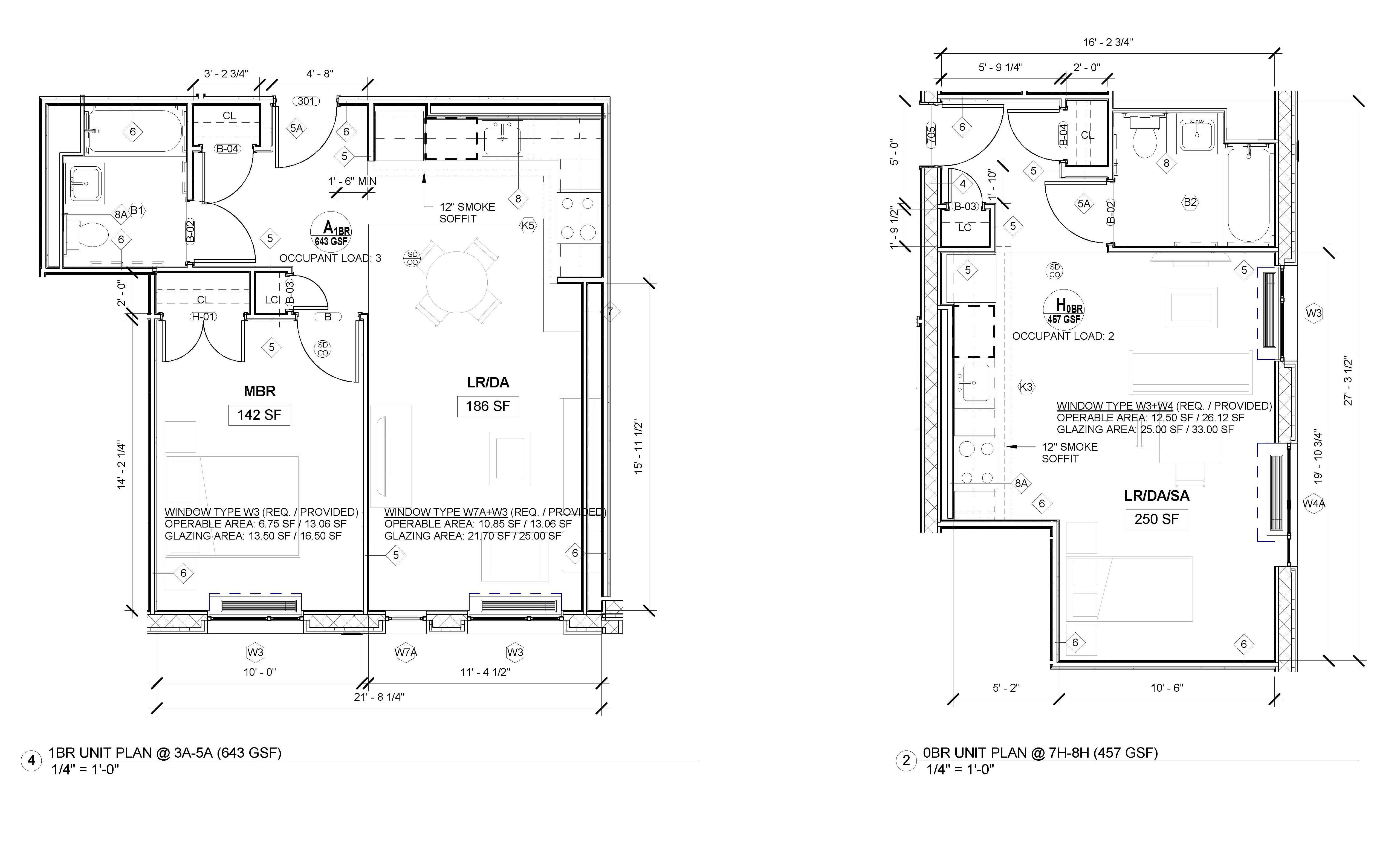 floor plans