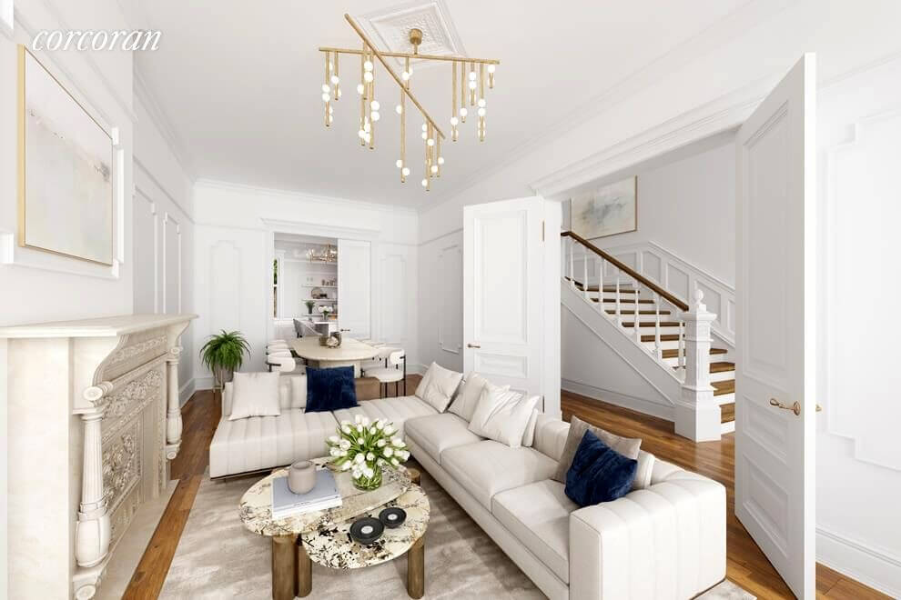 rendering of proposed interior at 733 putnam avenue