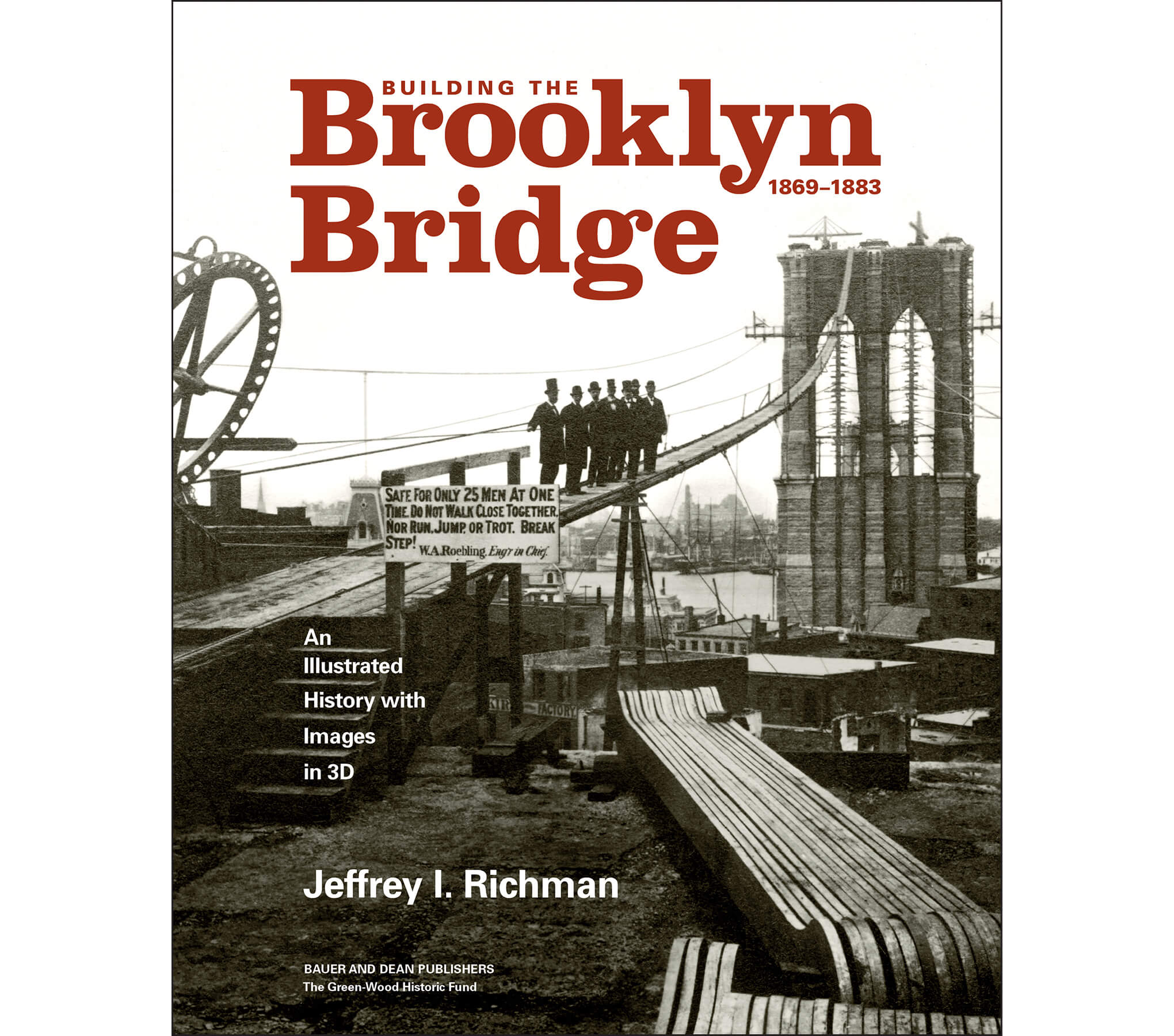 cover of the brooklyn bridge book