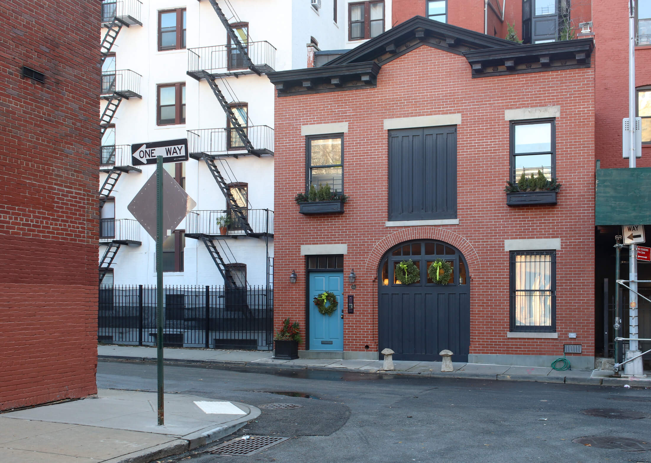 brooklyn heights carriage house