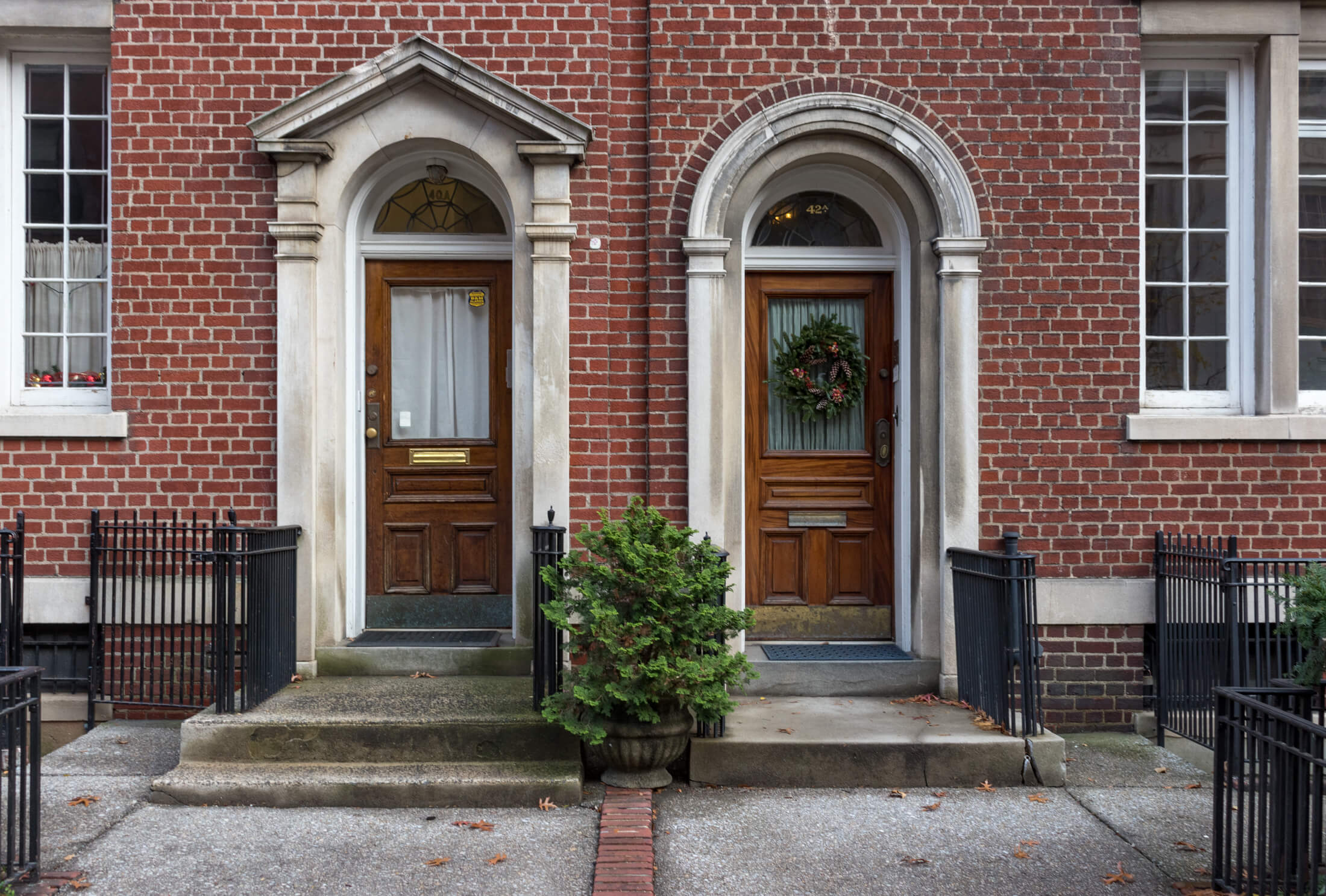 front doors in brooklyn heights