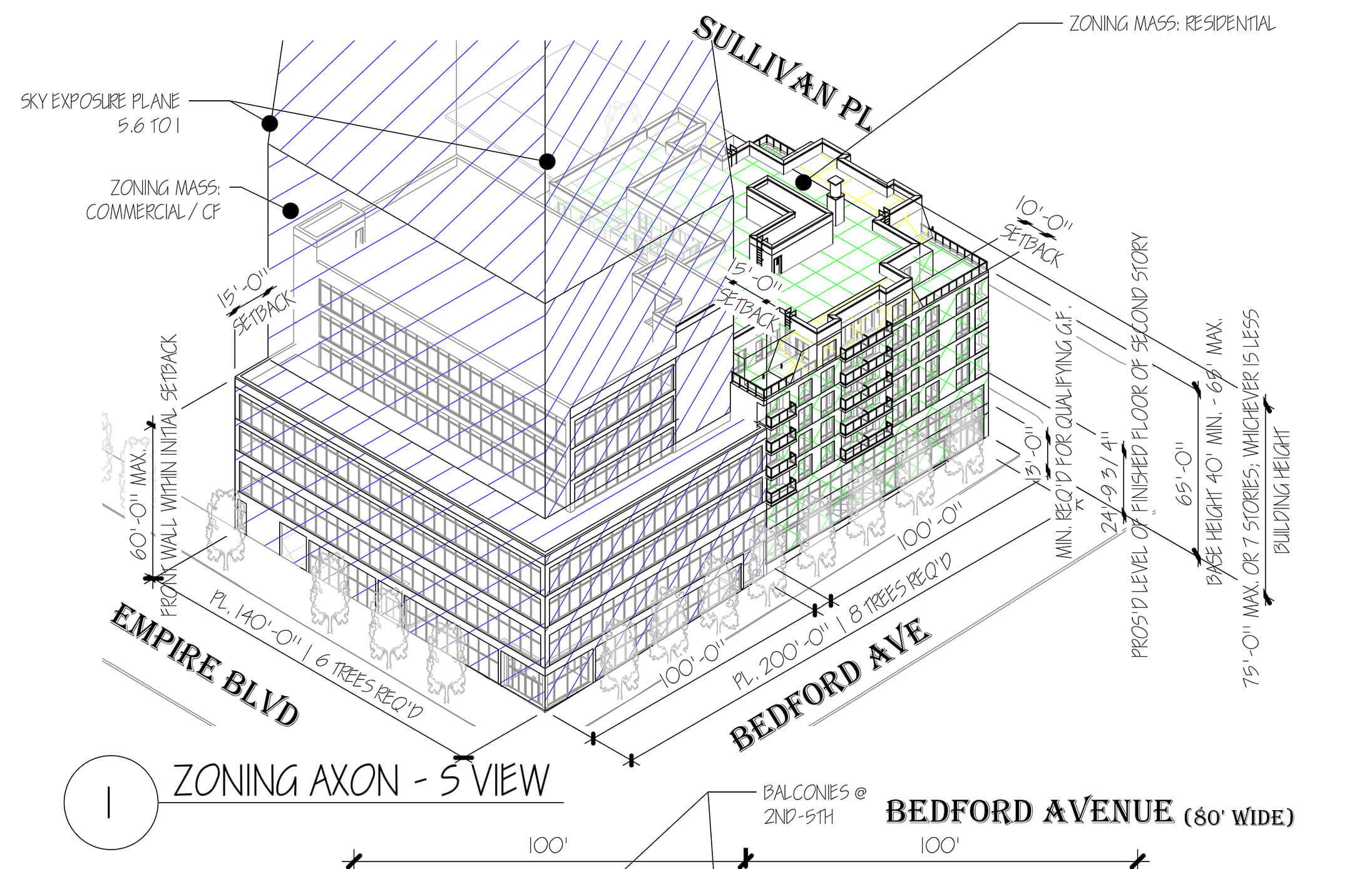 zoning diagram