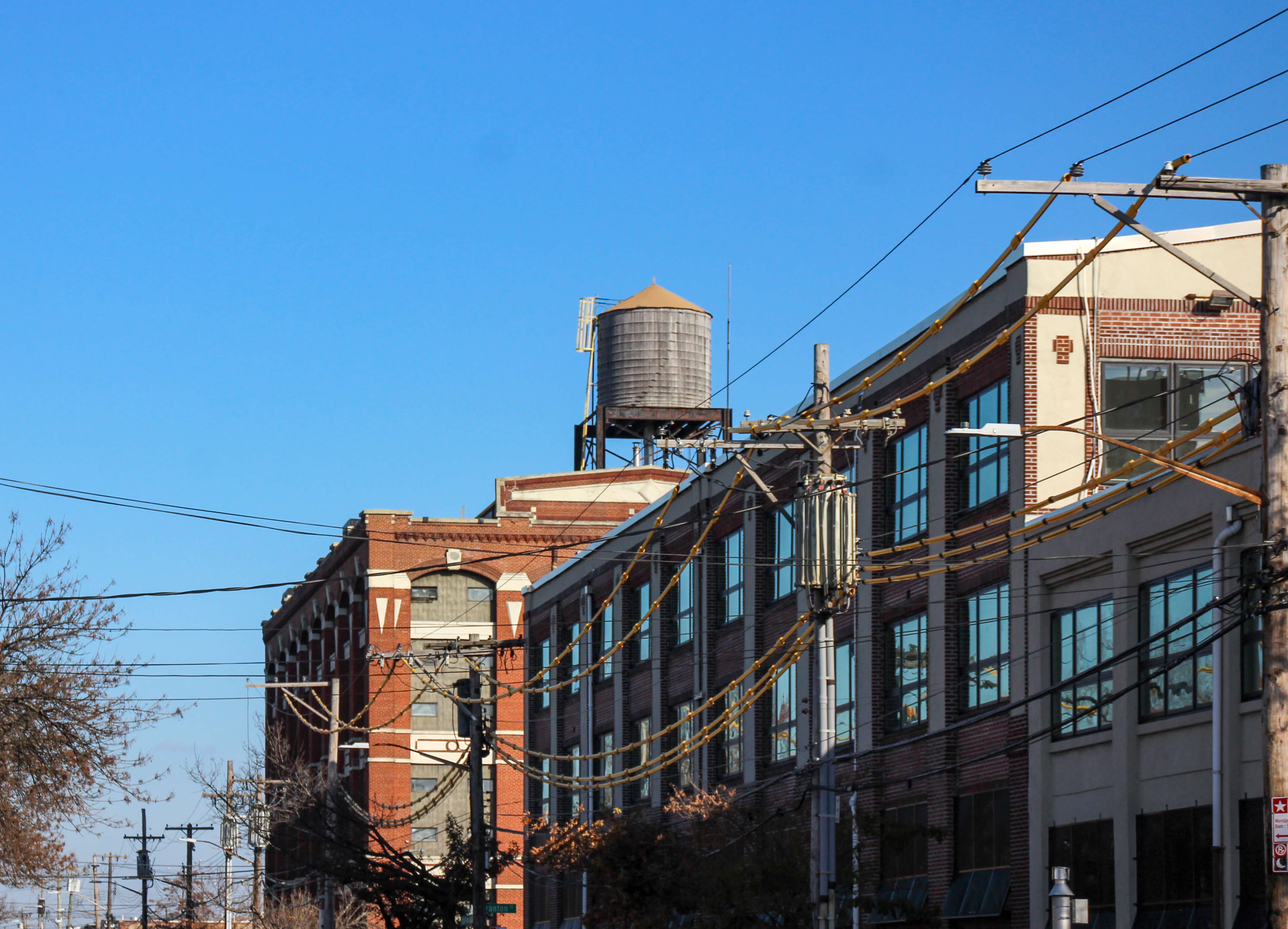east flatbush water tower