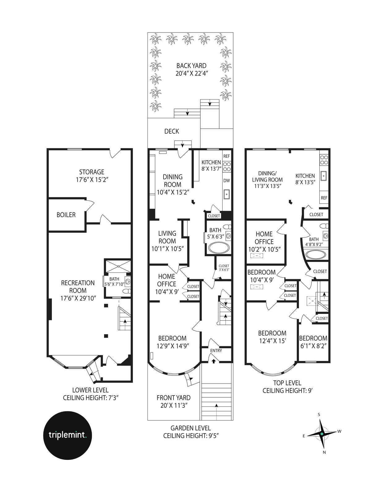 floorplan of 18 kiely place