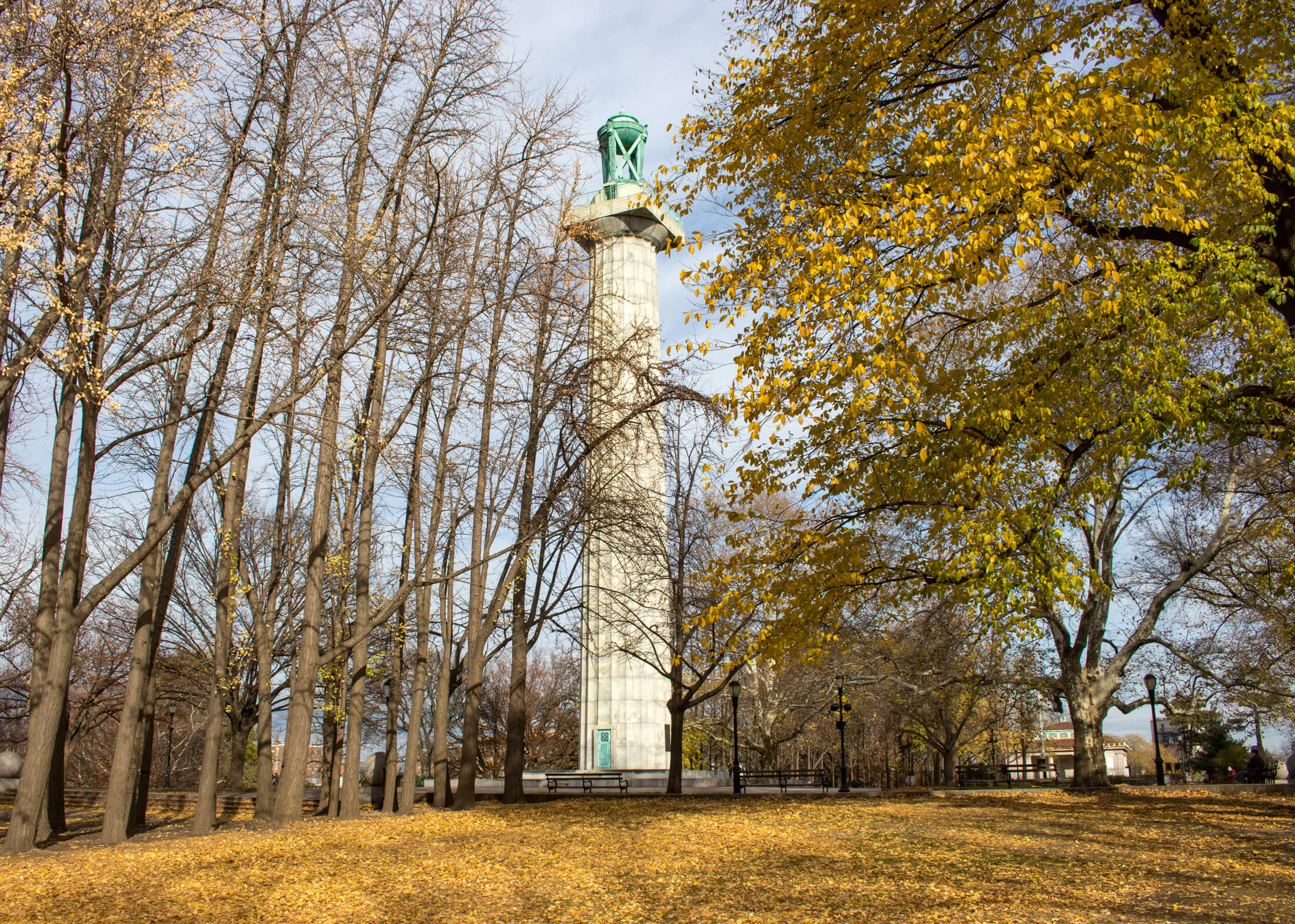 fort greene park monument