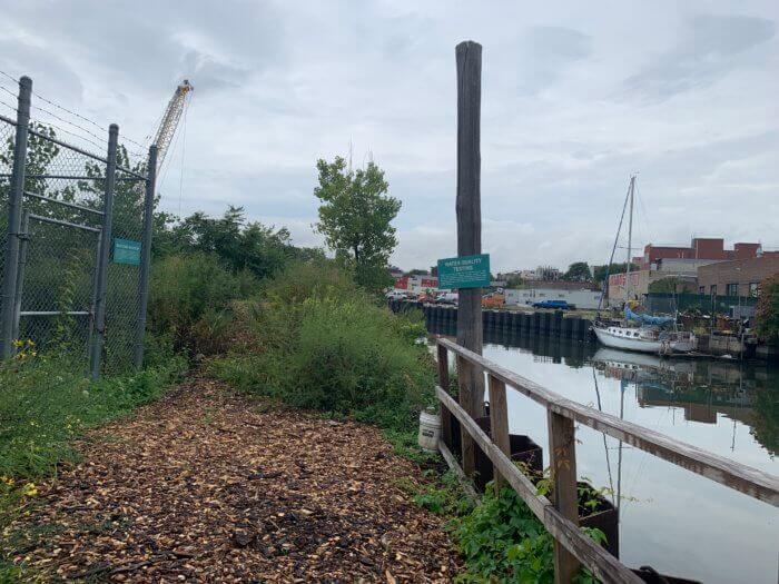 view of the canal