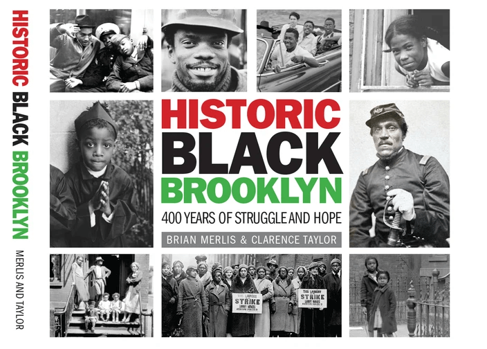 cover of historic black brooklyn