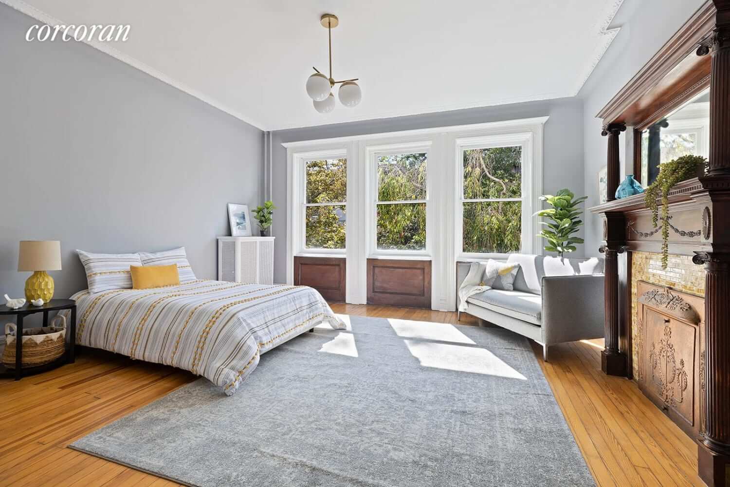interior of 573 4th street
