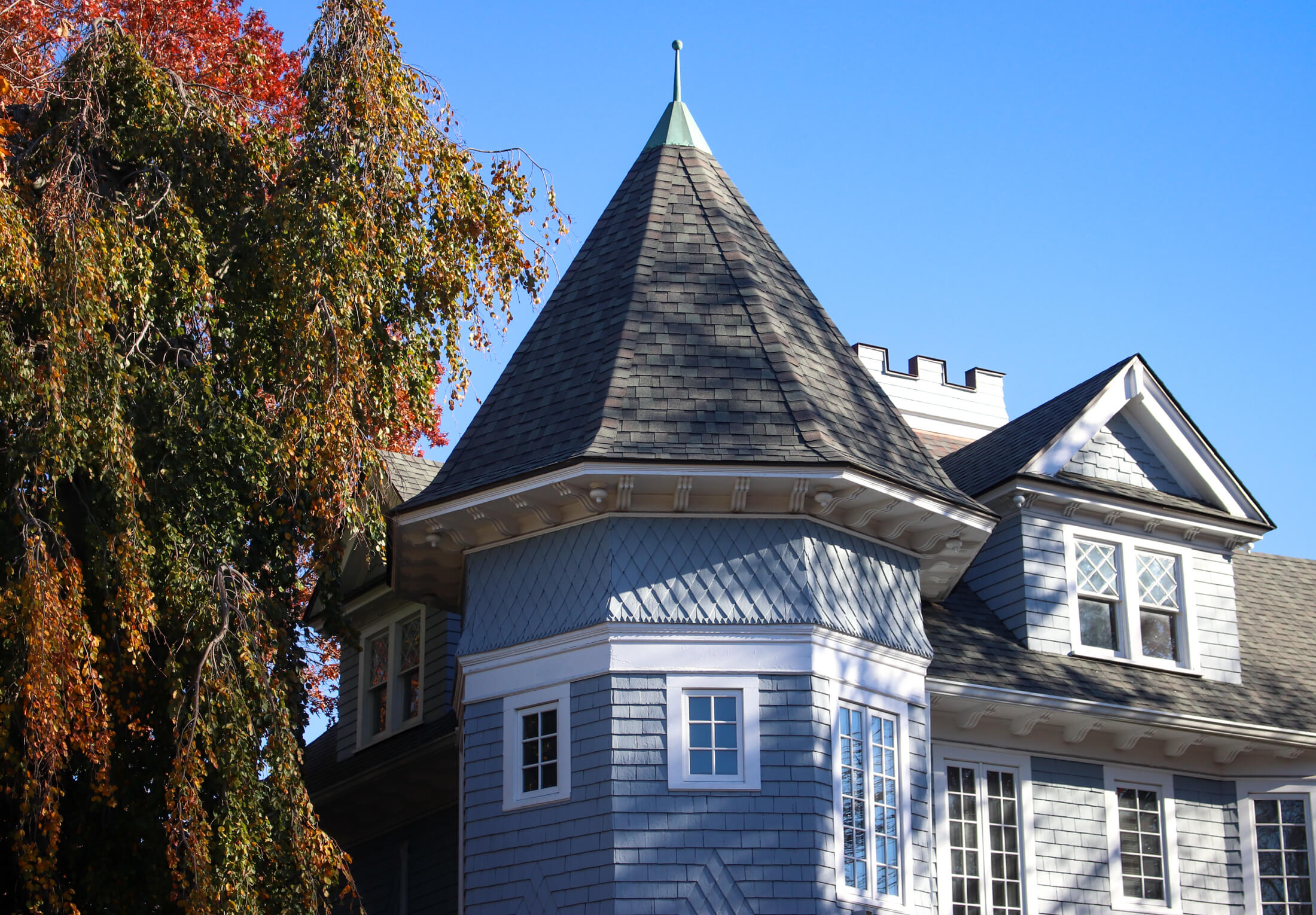 exterior of 197 marlborough