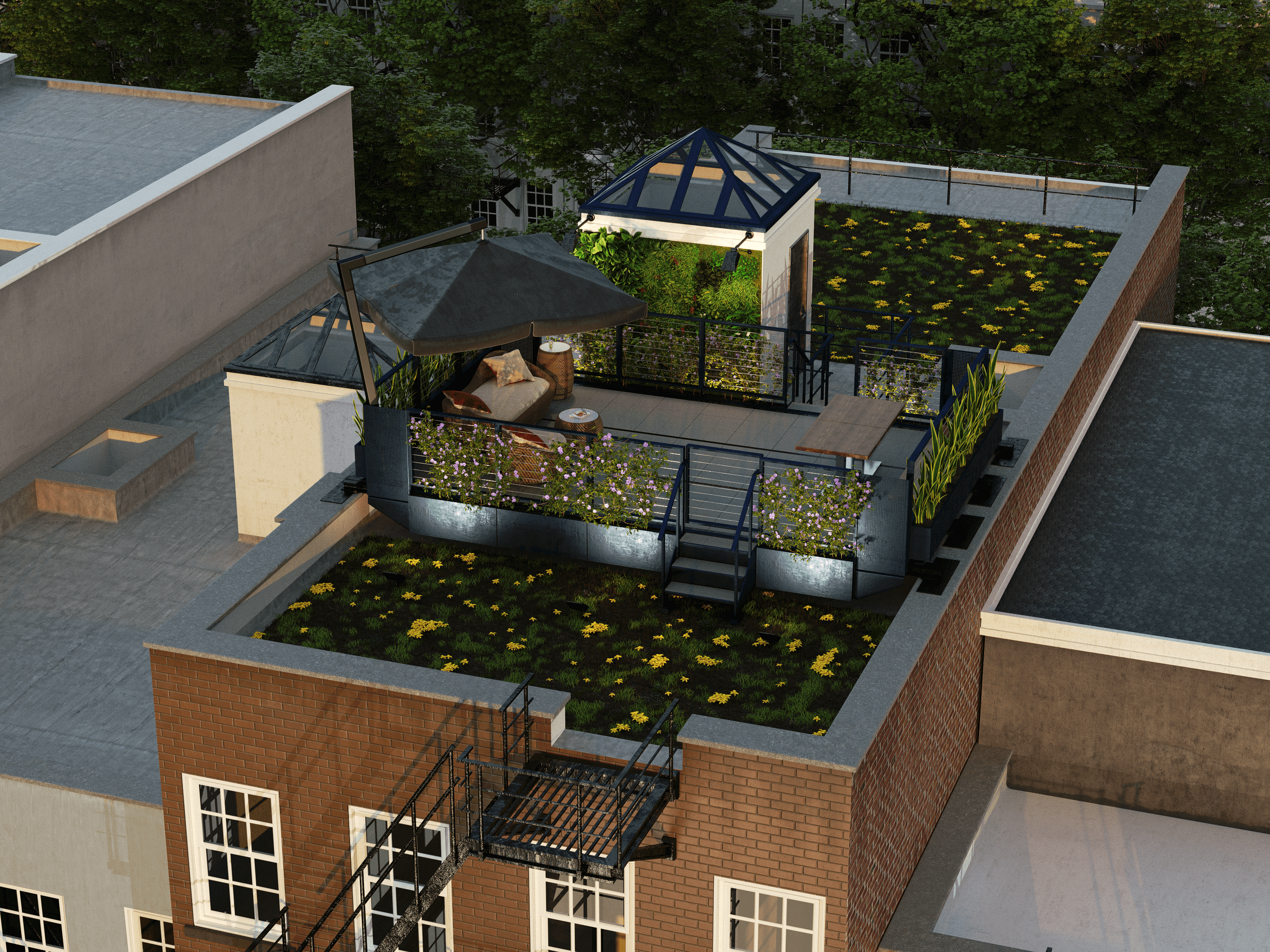 roofdeck design