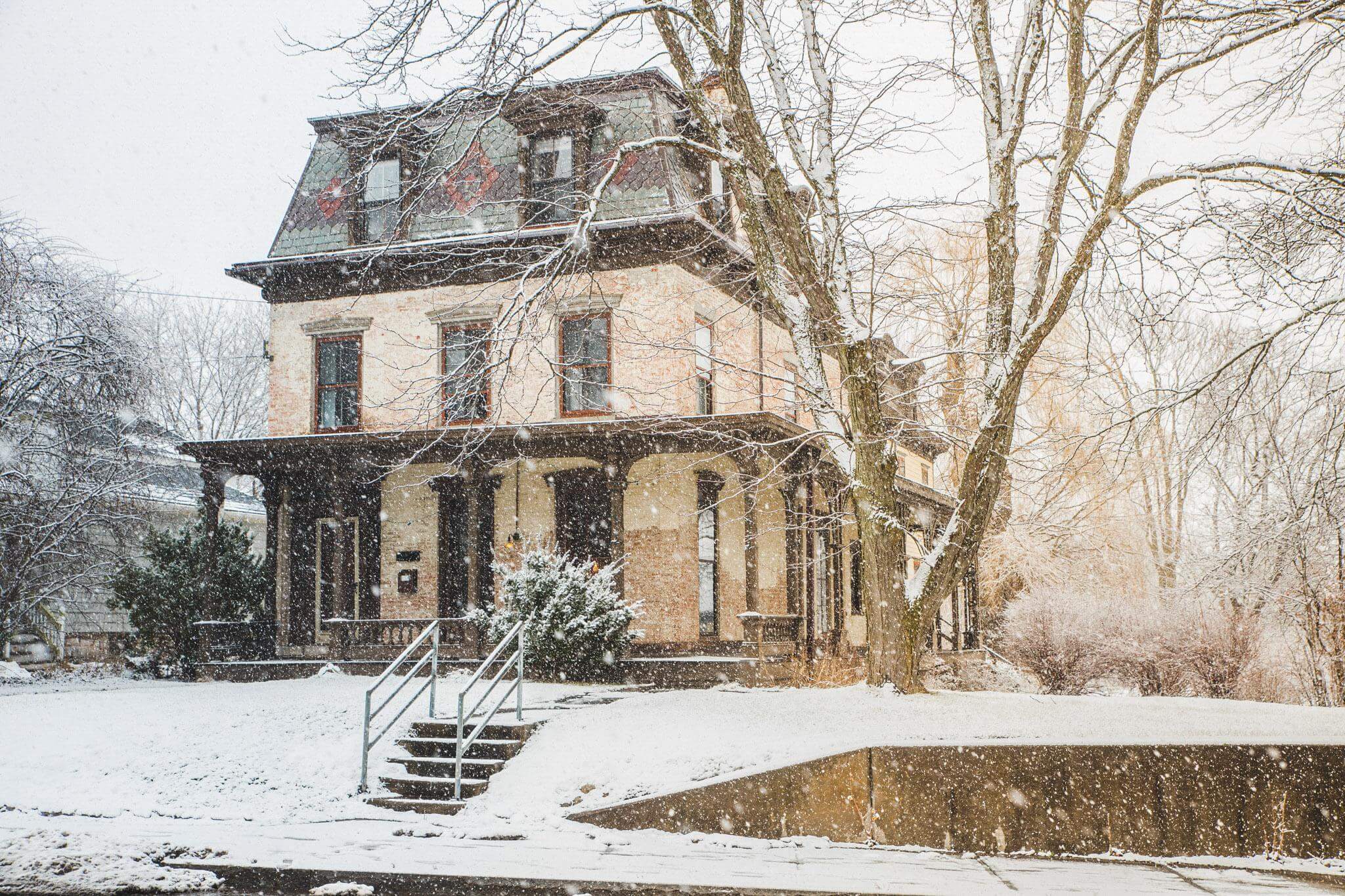 exterior of 24 cayuga street