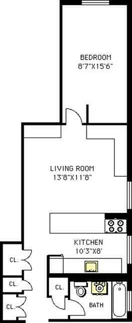 floorplan of 712 45th street
