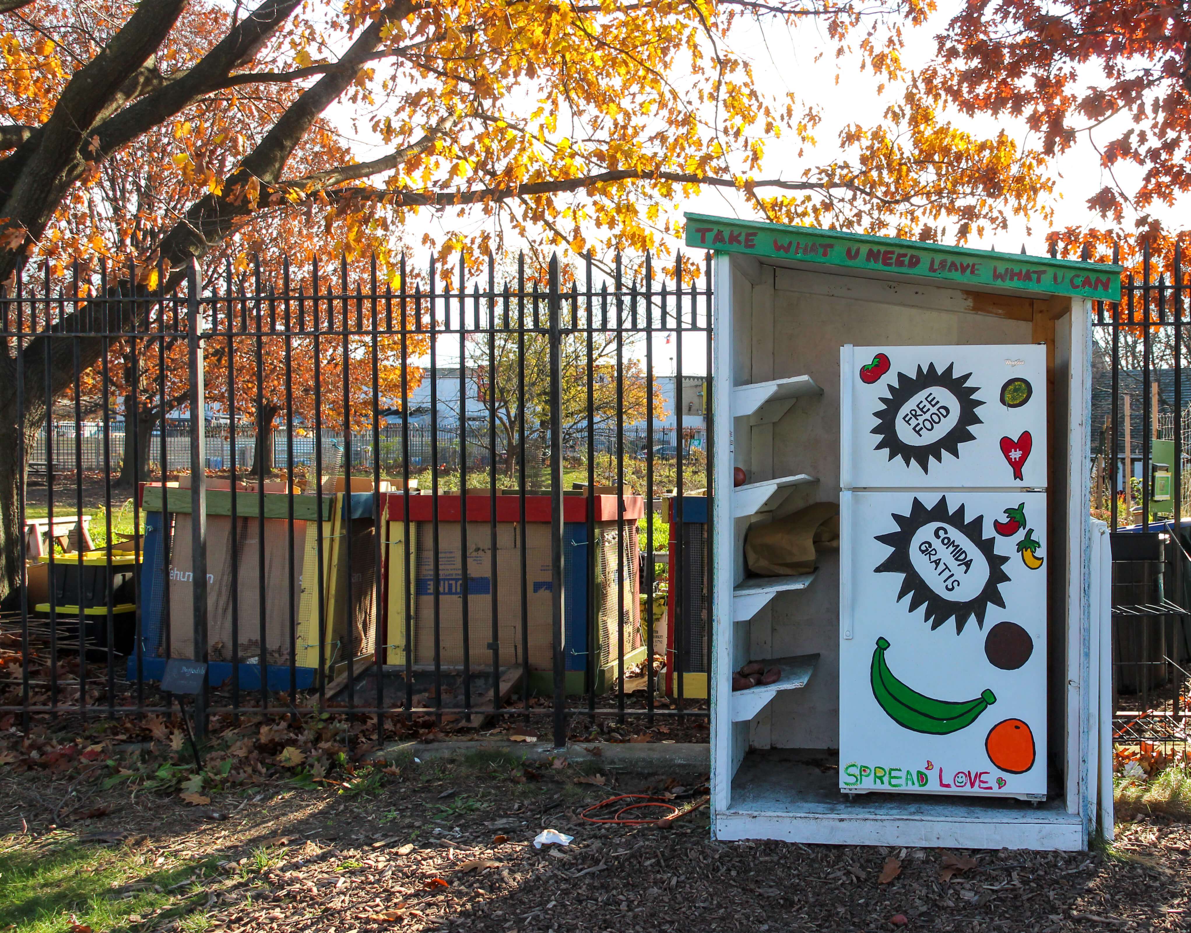 community food fridge
