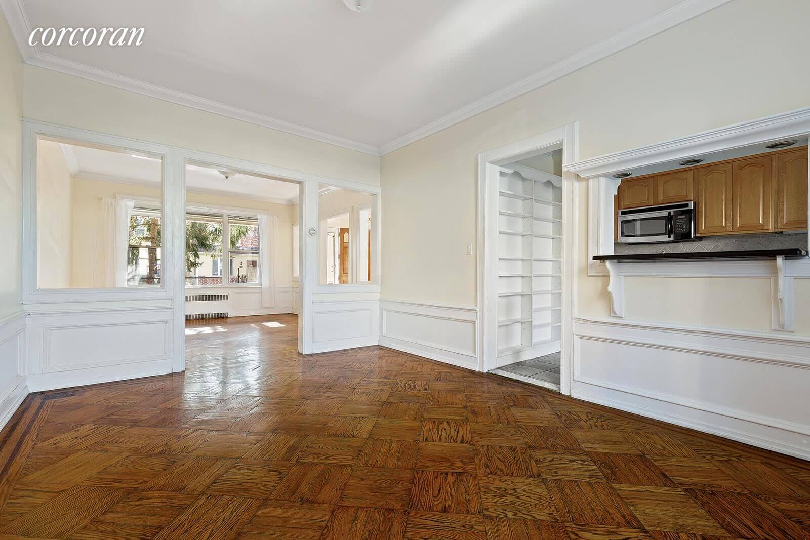 interior of 365 81st street