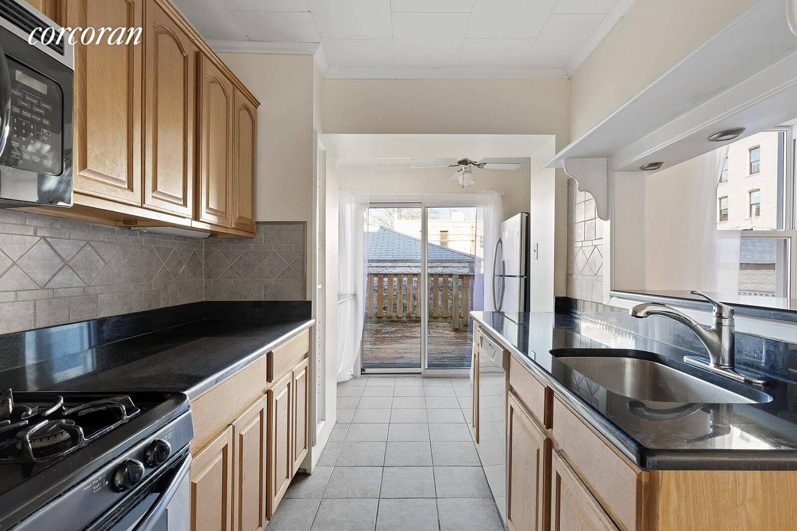 interior of 365 81st street