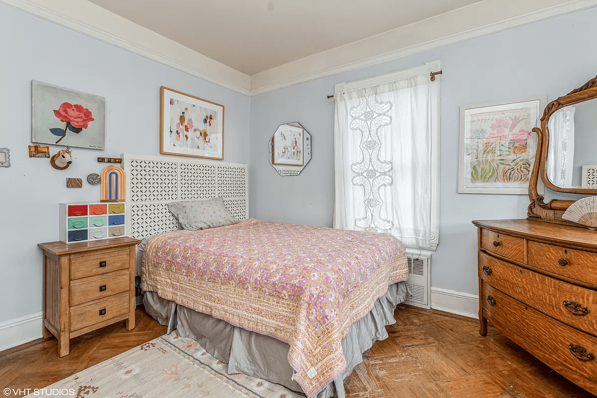 interior of 89 77th street in bay ridge