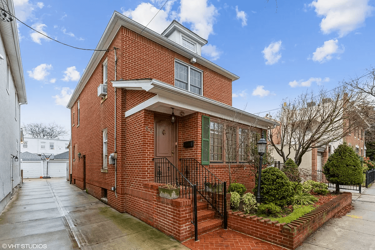 exterior of 89 77th street in bay ridge