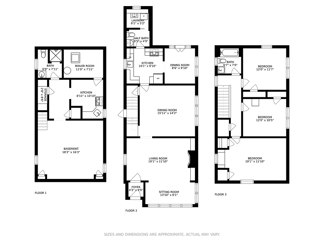 floorplan of 89 77th street in bay ridge