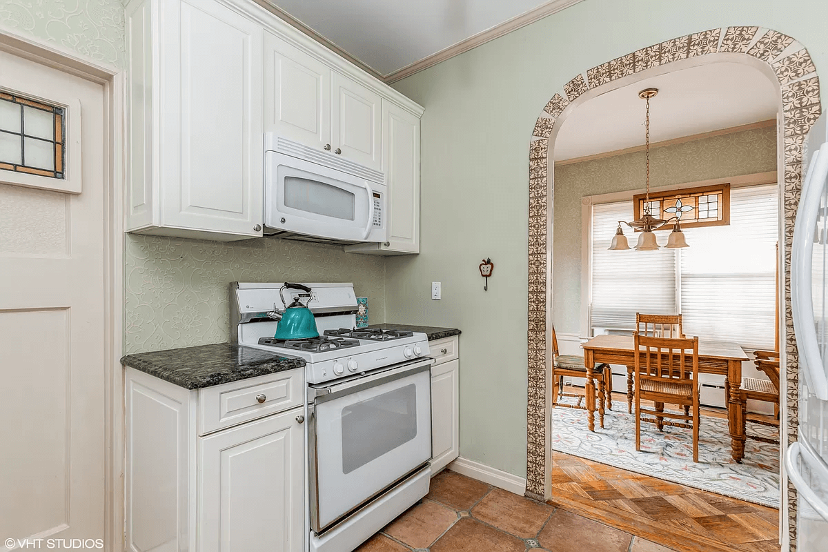 interior of 89 77th street in bay ridge