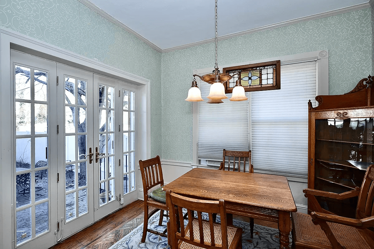 interior of 89 77th street in bay ridge