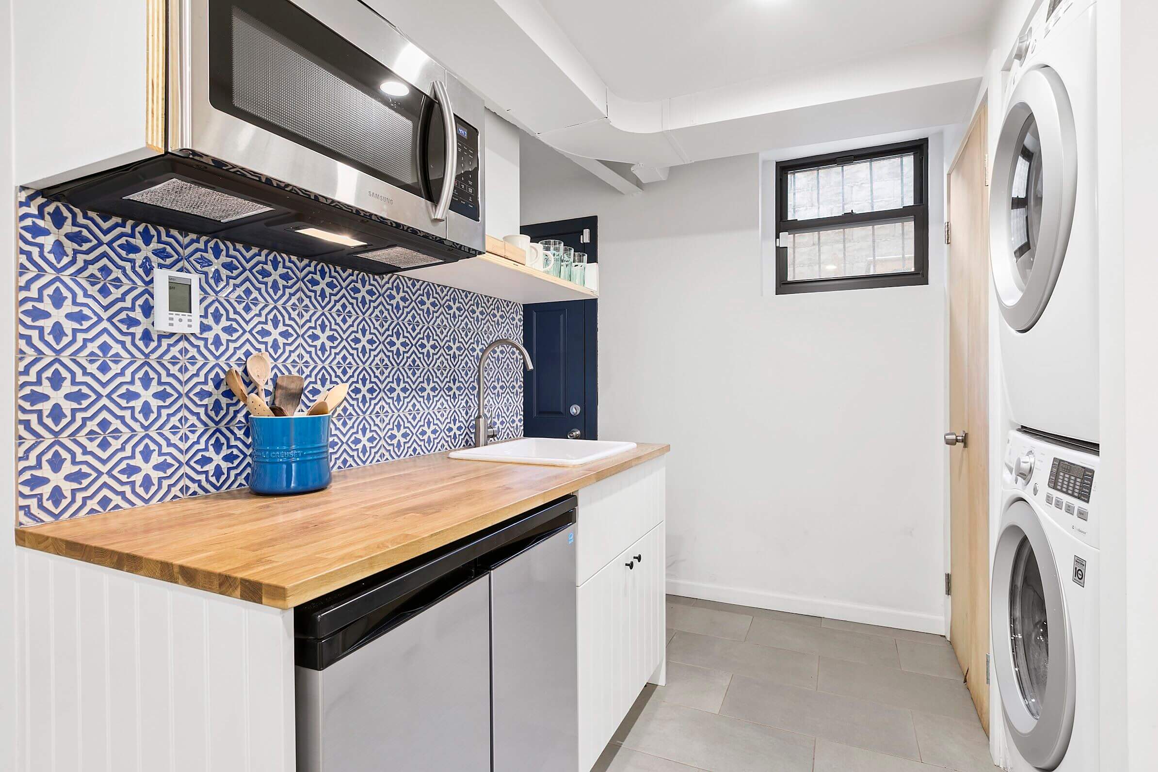 interior of 120 clifton place