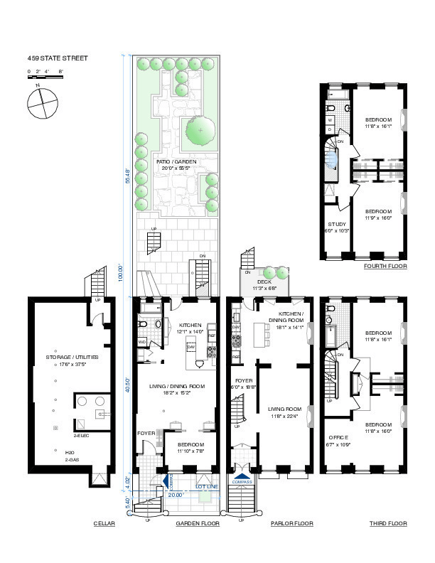 floorplan of 459 state street