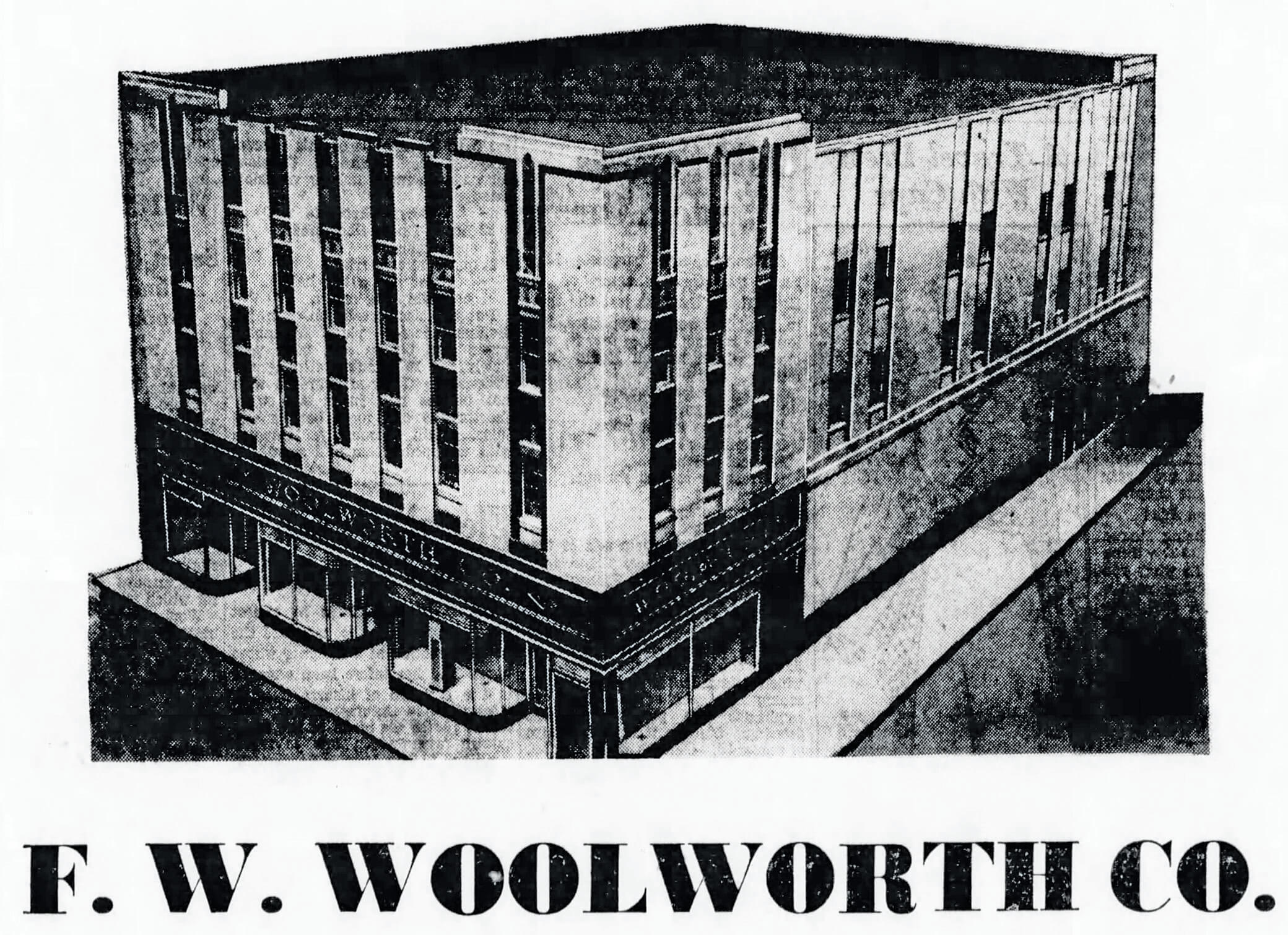 ad showing the exterior