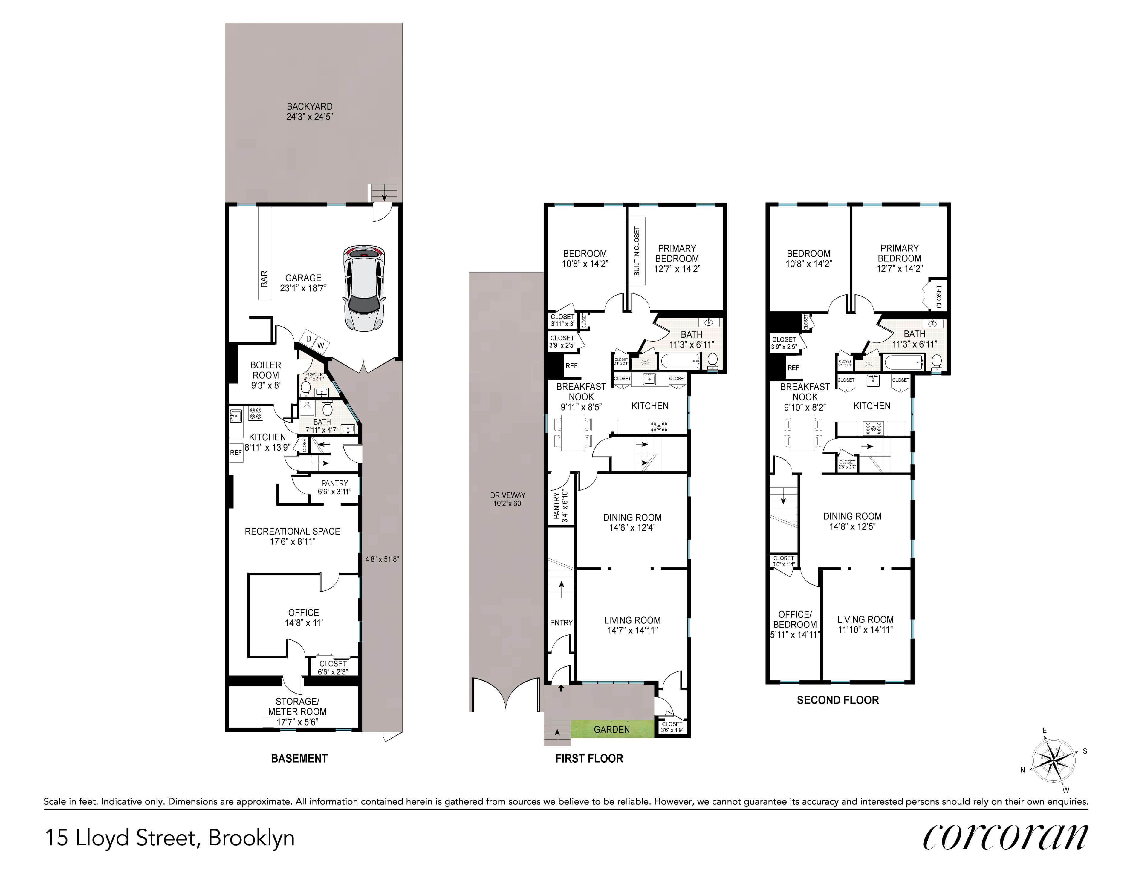 floorplan of 15 lloyd street