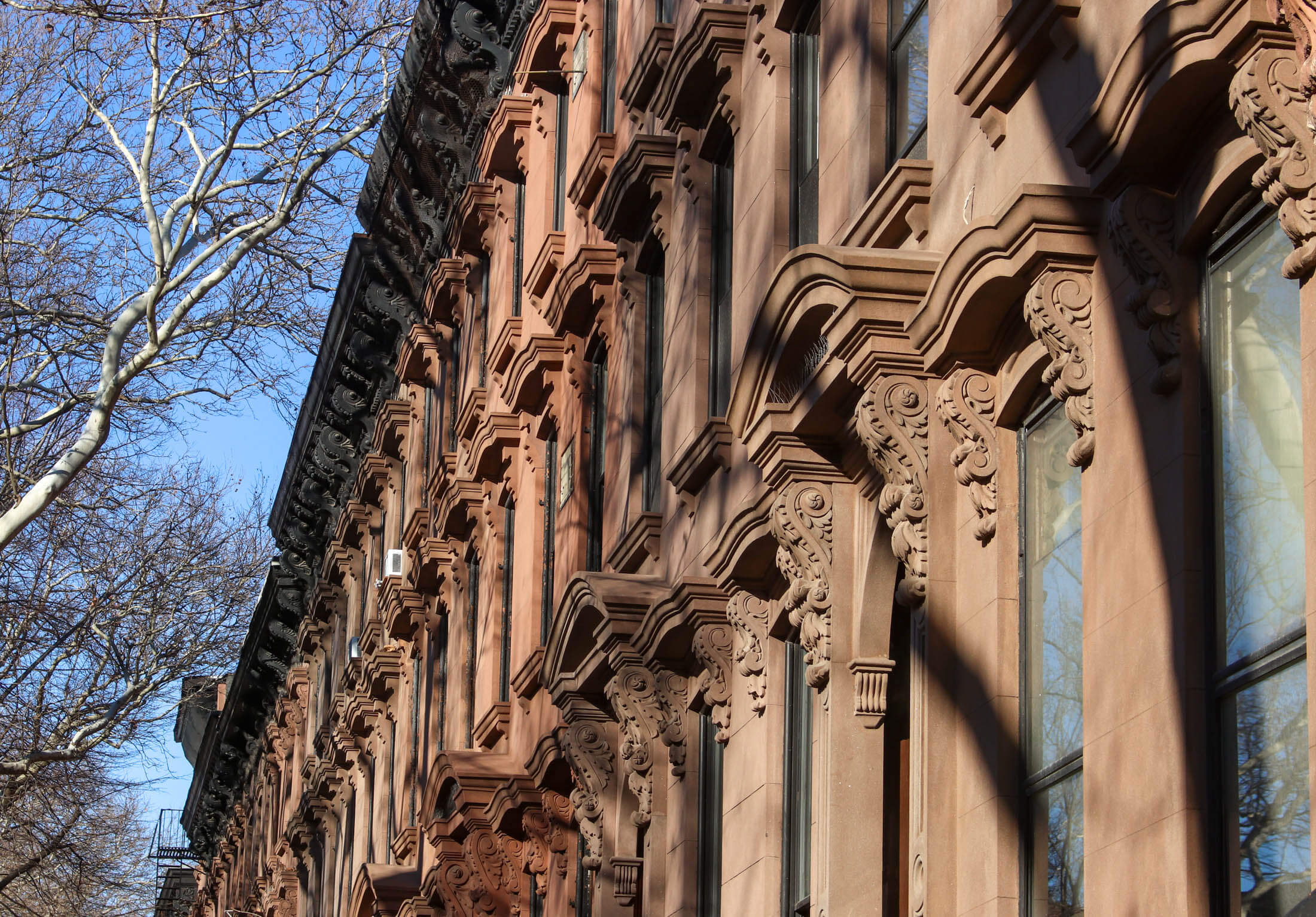 brownstones in fort greene