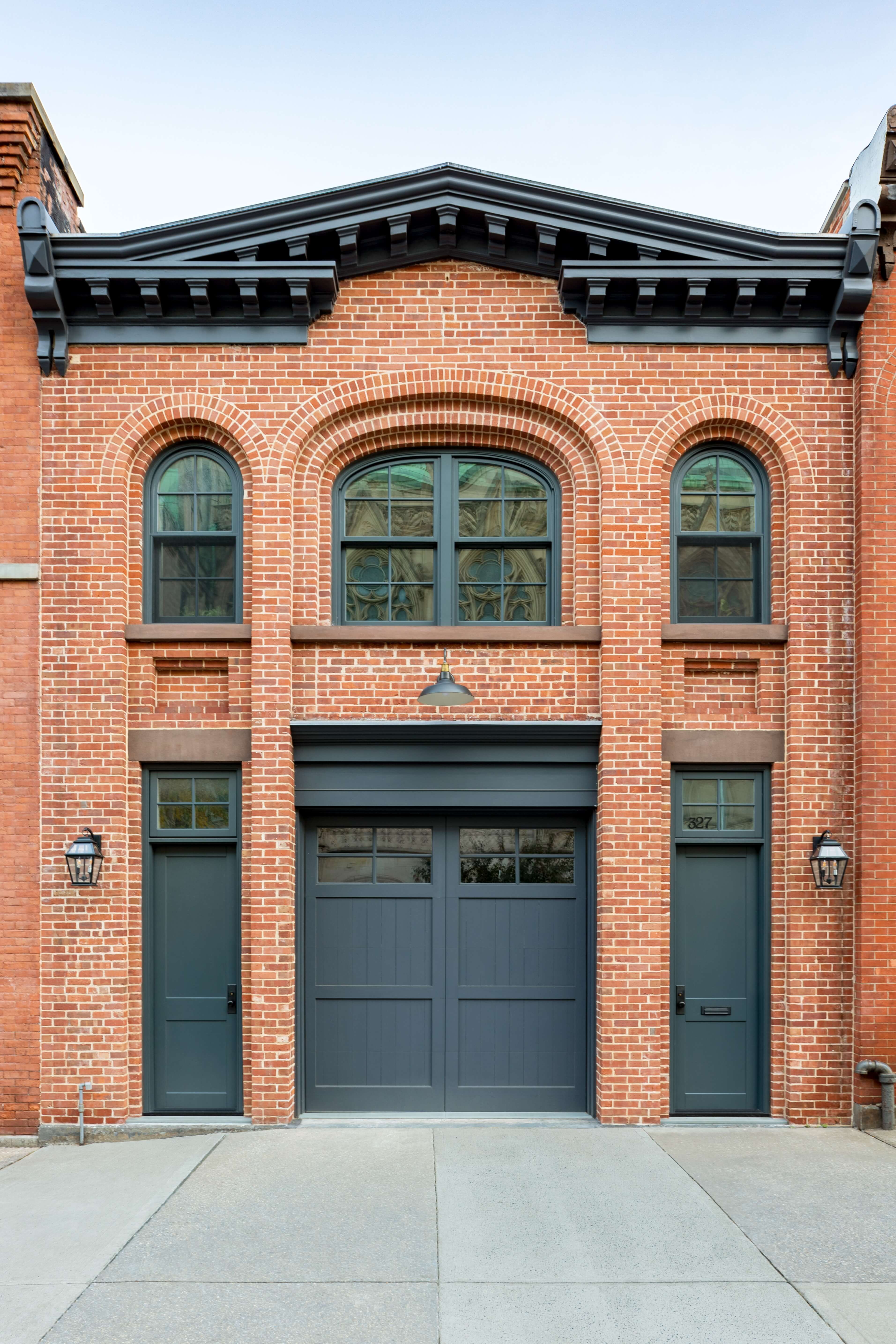 Brooklyn carriage house