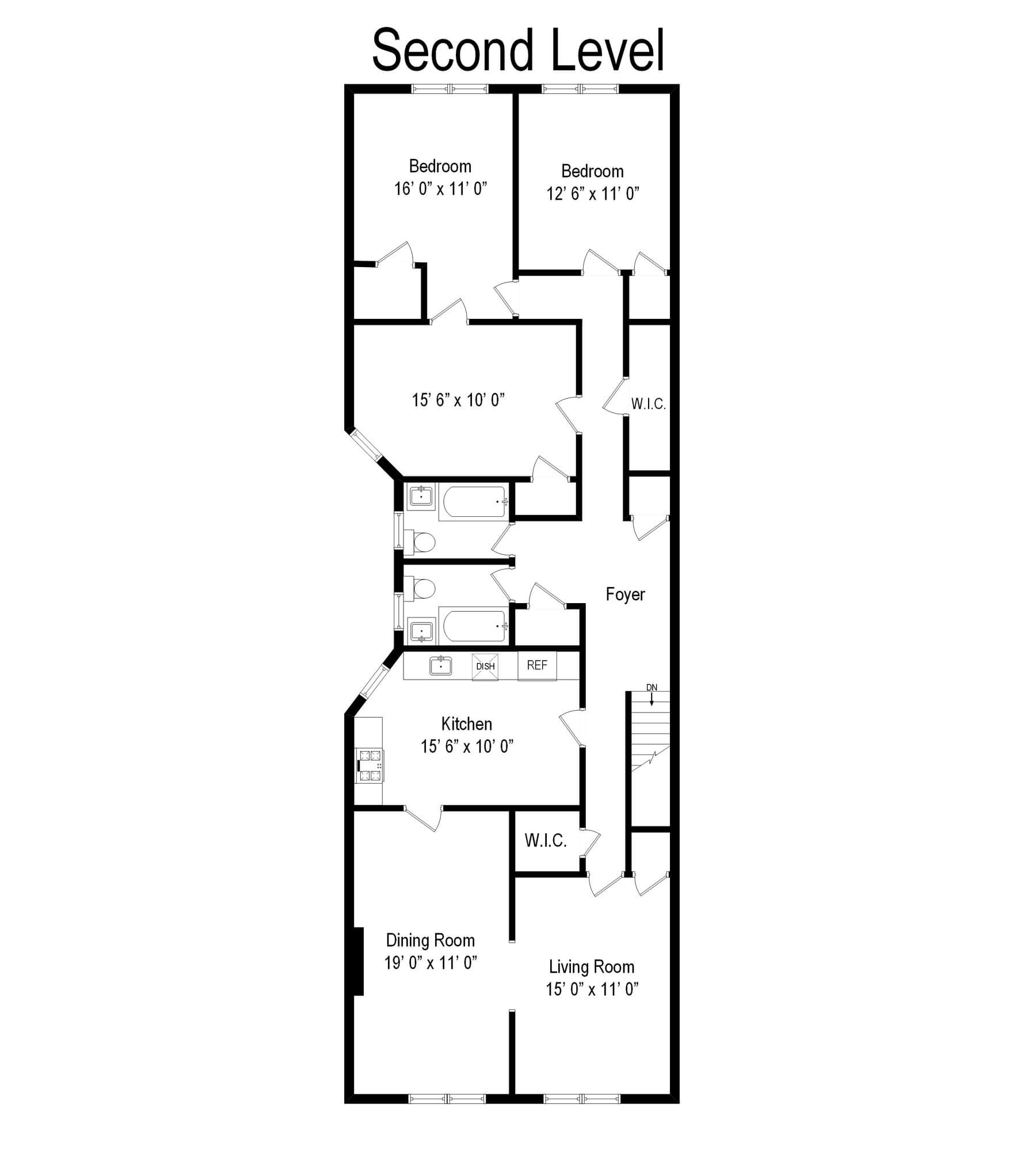 floor plan of huber's hofbrau 370 mamaroneck avenue