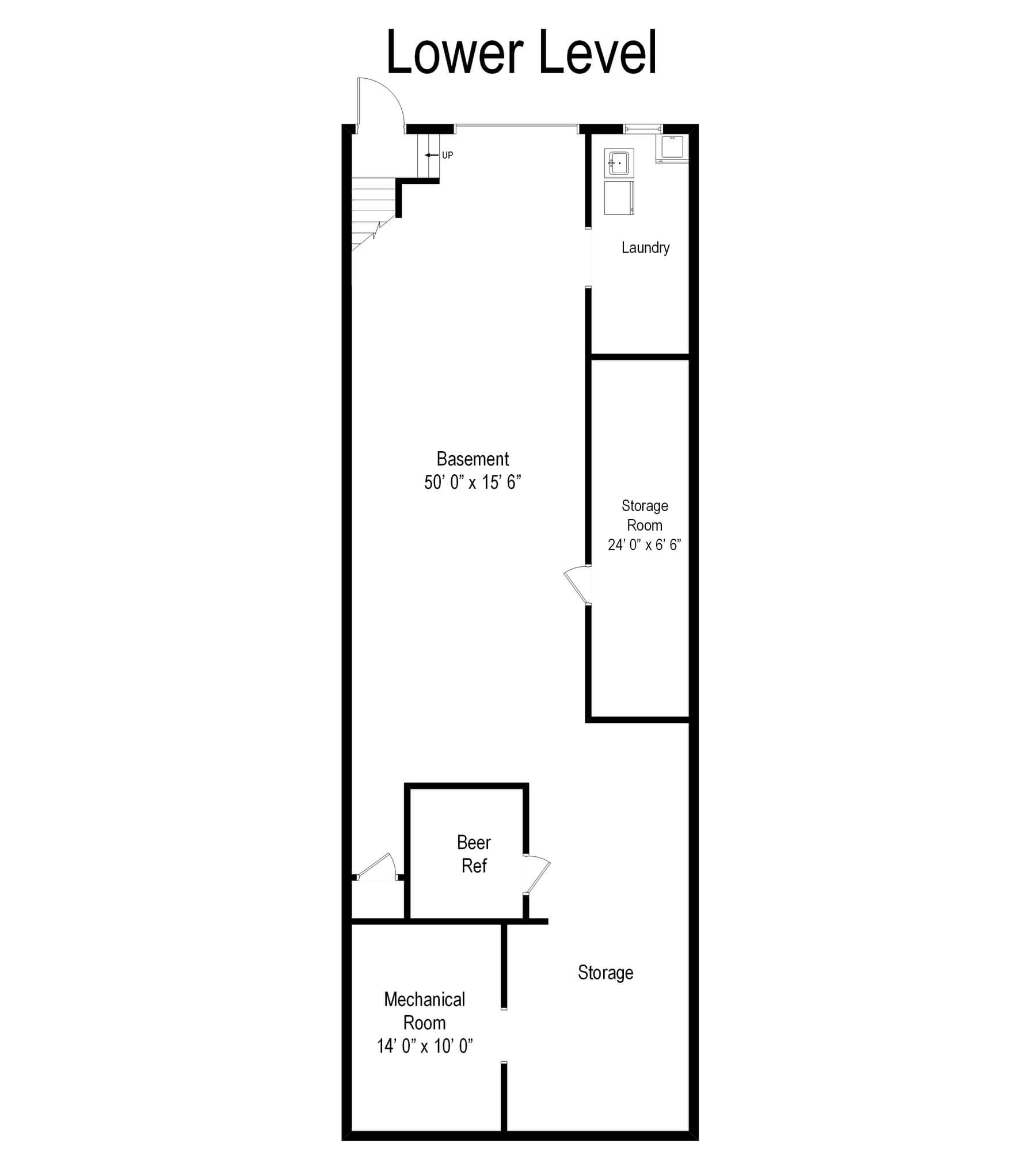 floor plan of huber's hofbrau 370 mamaroneck avenue
