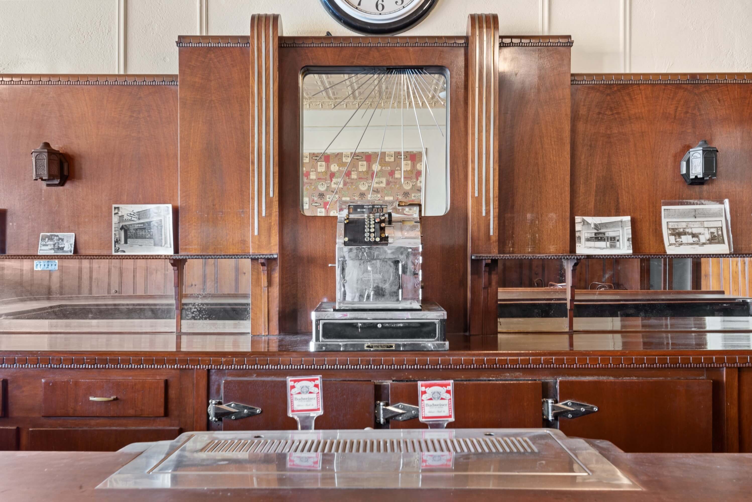 interior of huber's hofbrau 370 mamaroneck avenue