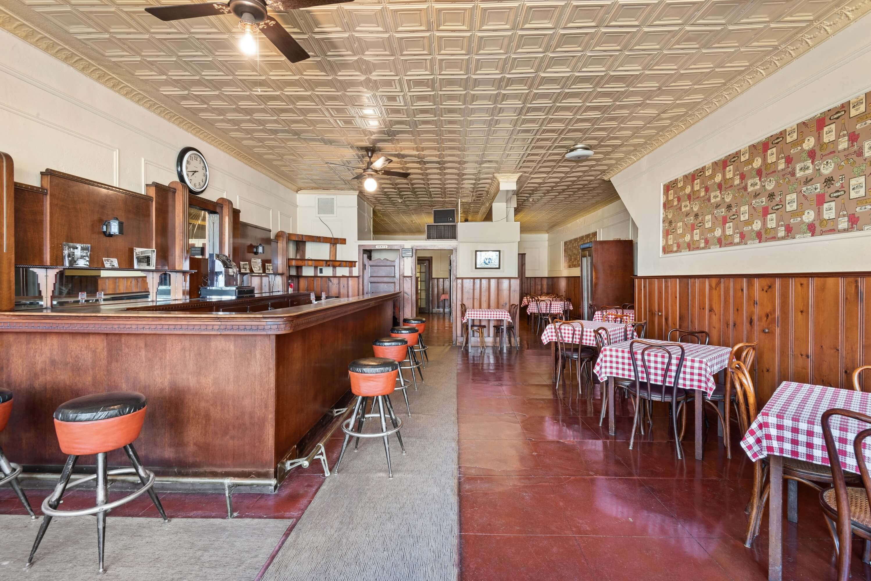 interior of huber's hofbrau 370 mamaroneck avenue