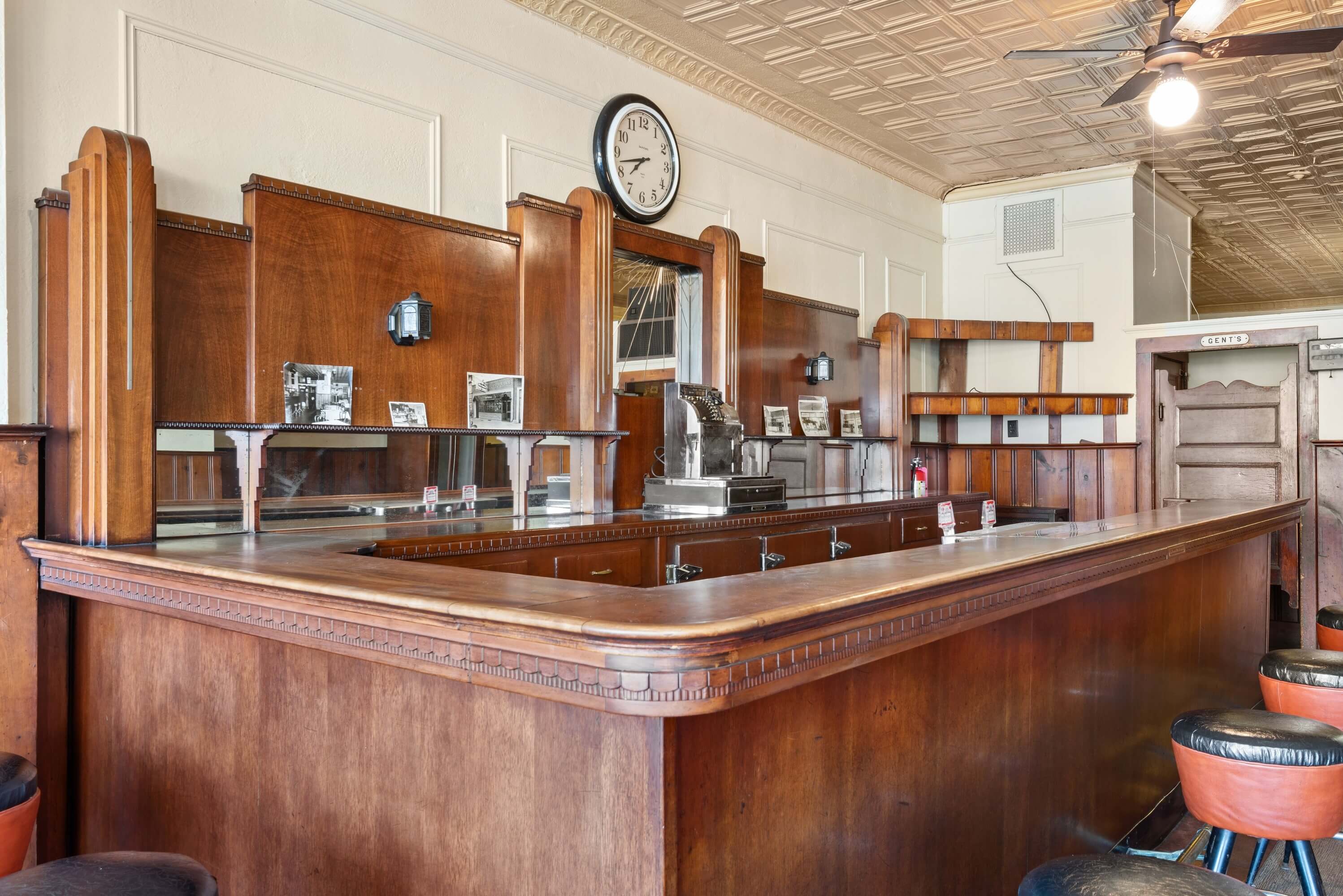 interior of huber's hofbrau 370 mamaroneck avenue