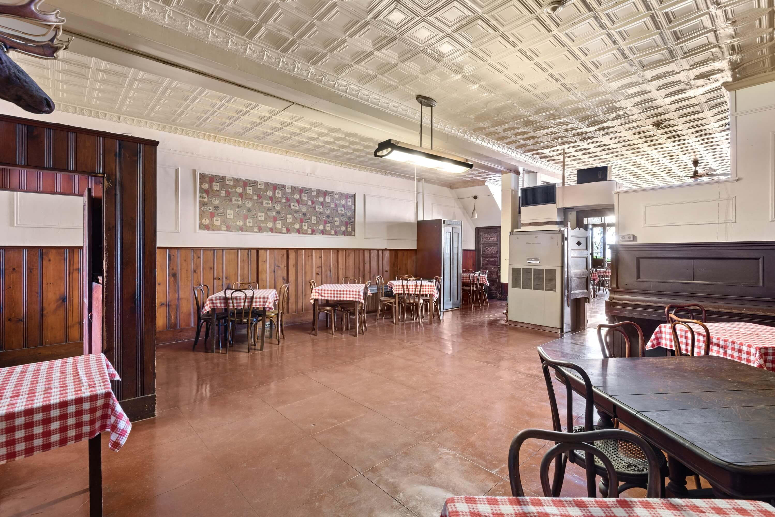 interior of huber's hofbrau 370 mamaroneck avenue