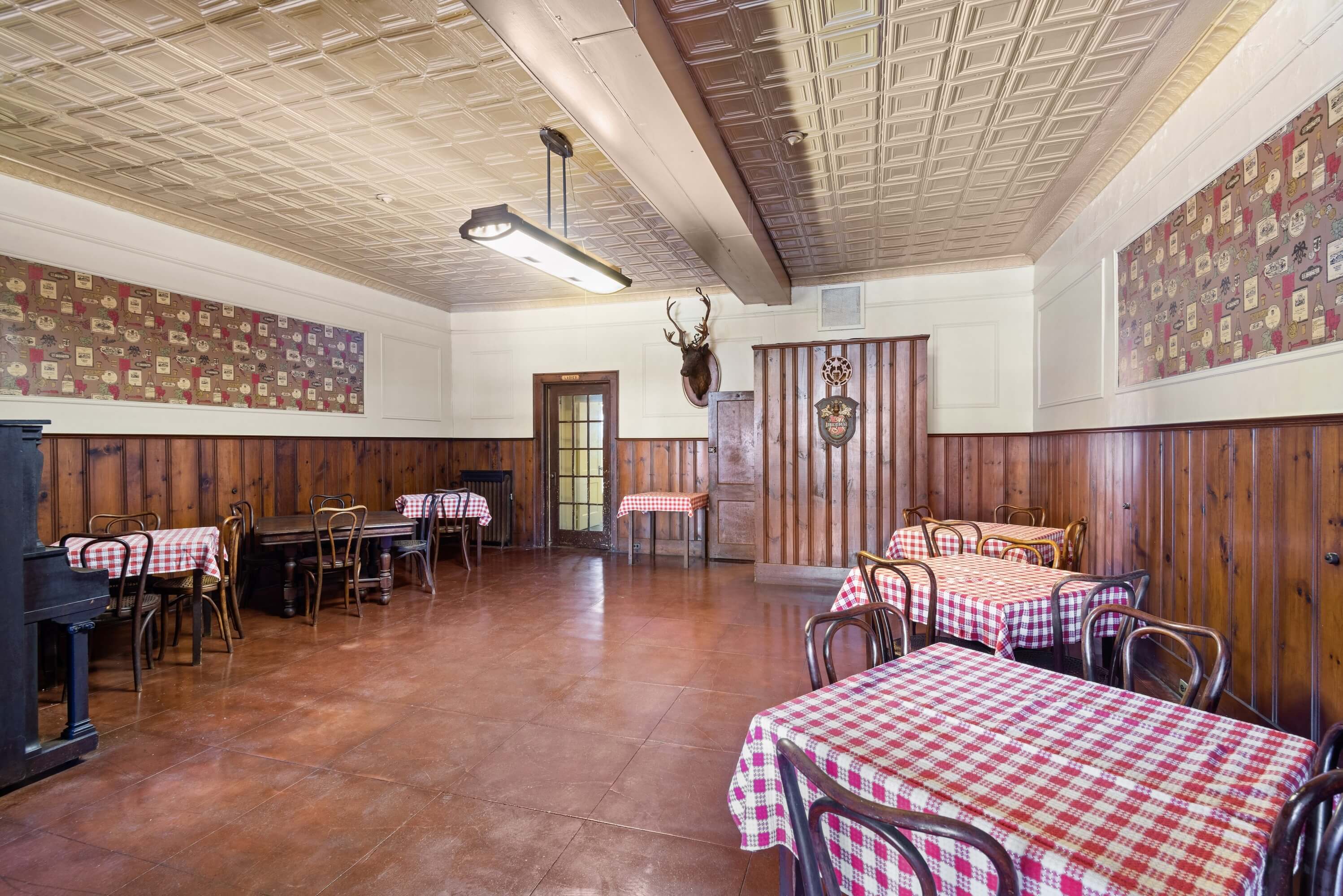 interior of huber's hofbrau 370 mamaroneck avenue