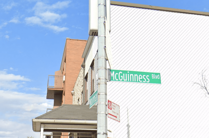 street sign