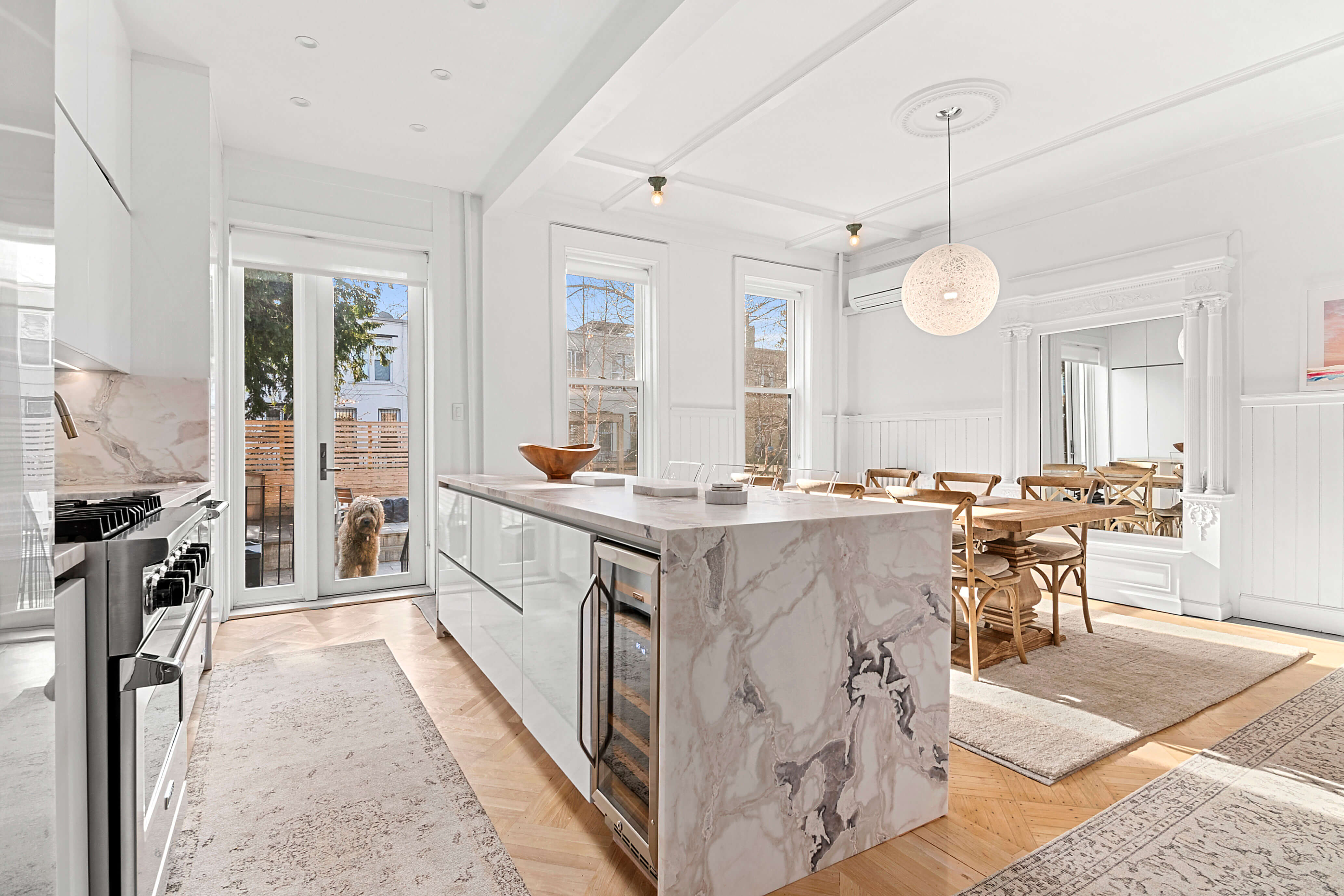 kitchen of 208 midwood street