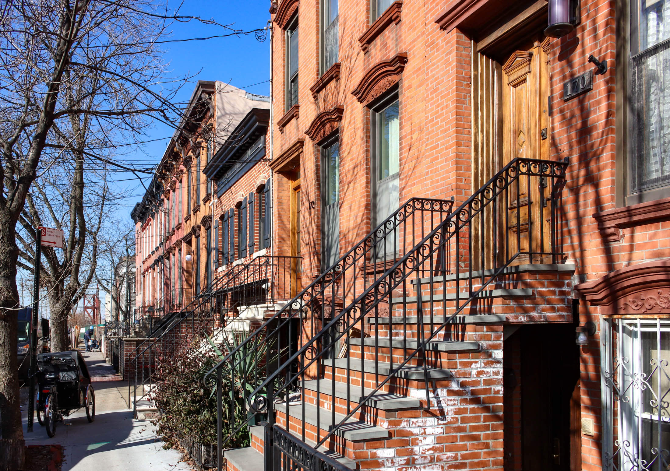 houses on coffey street in red hook