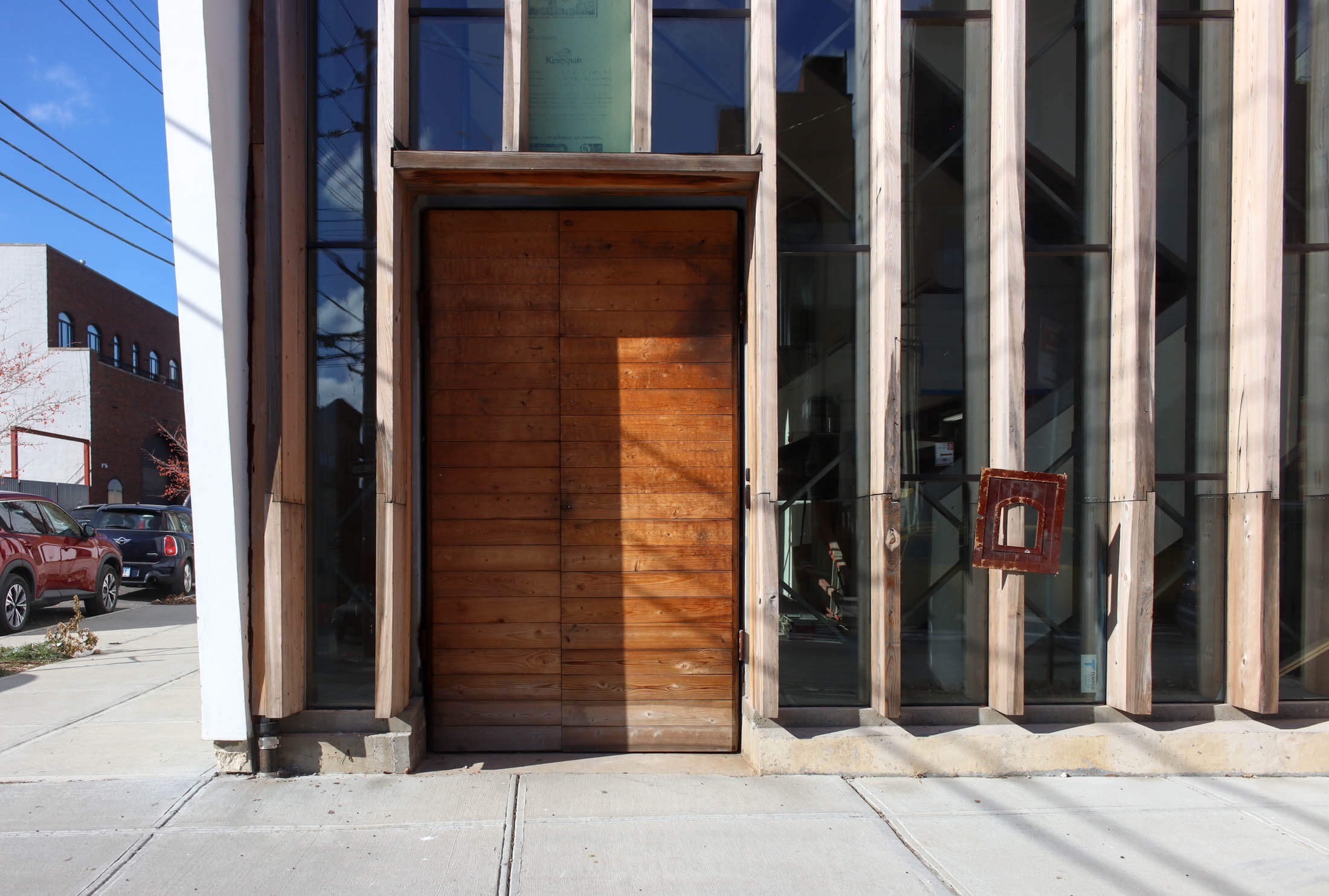 front door detail