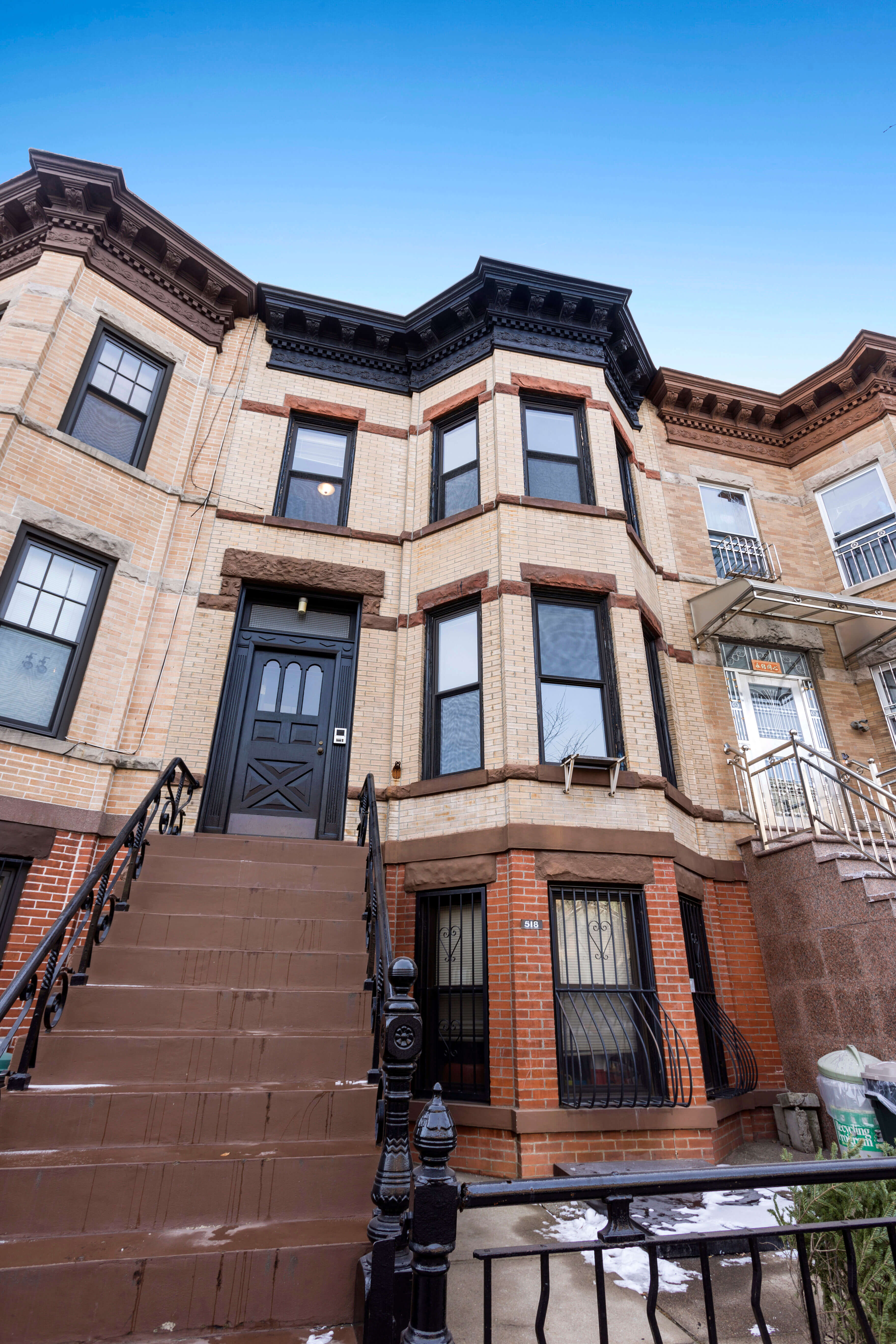 exterior of 518 58th street