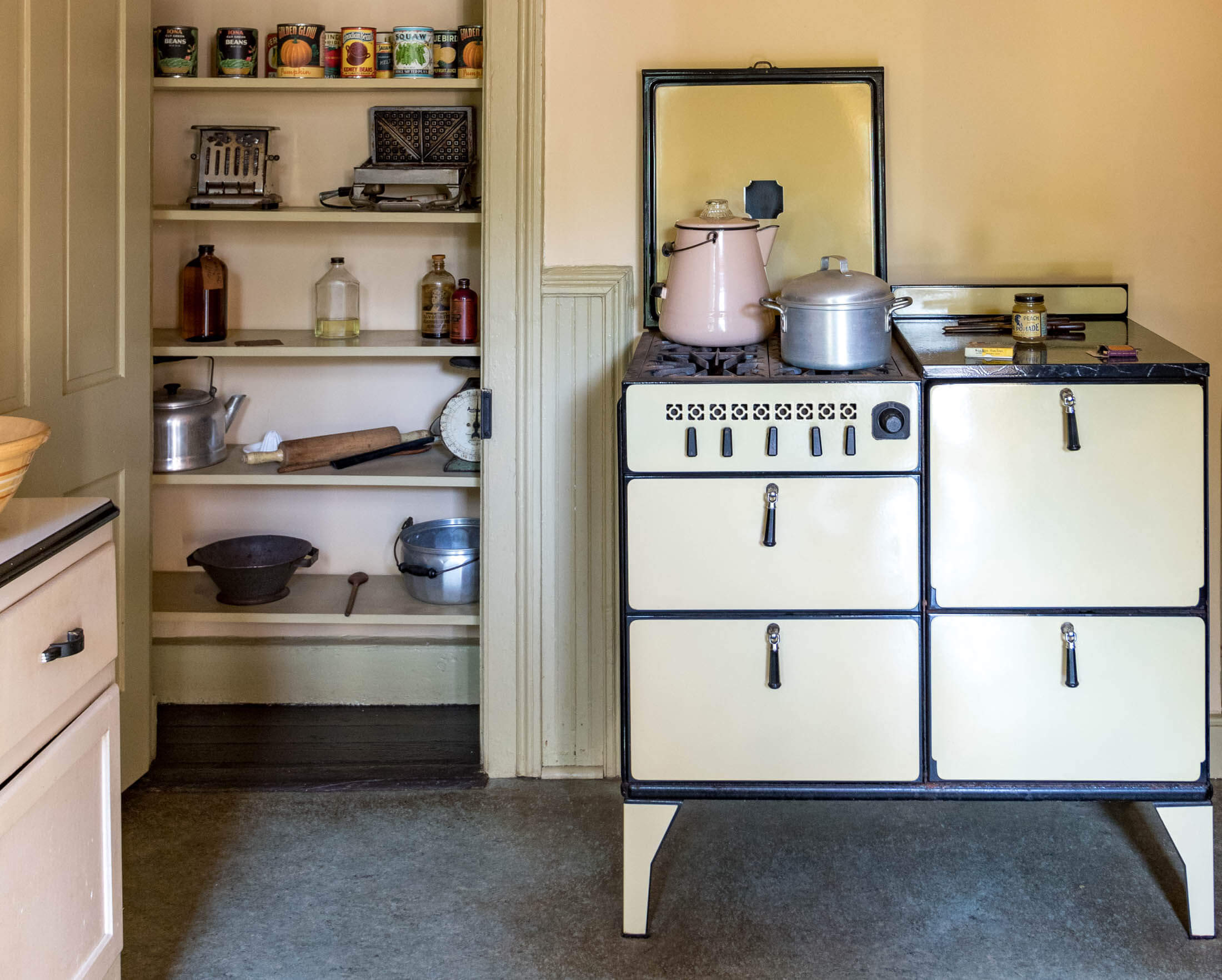 kitchen at weeksville