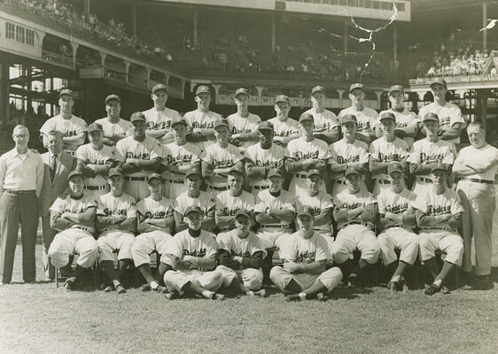 dodgers team photo