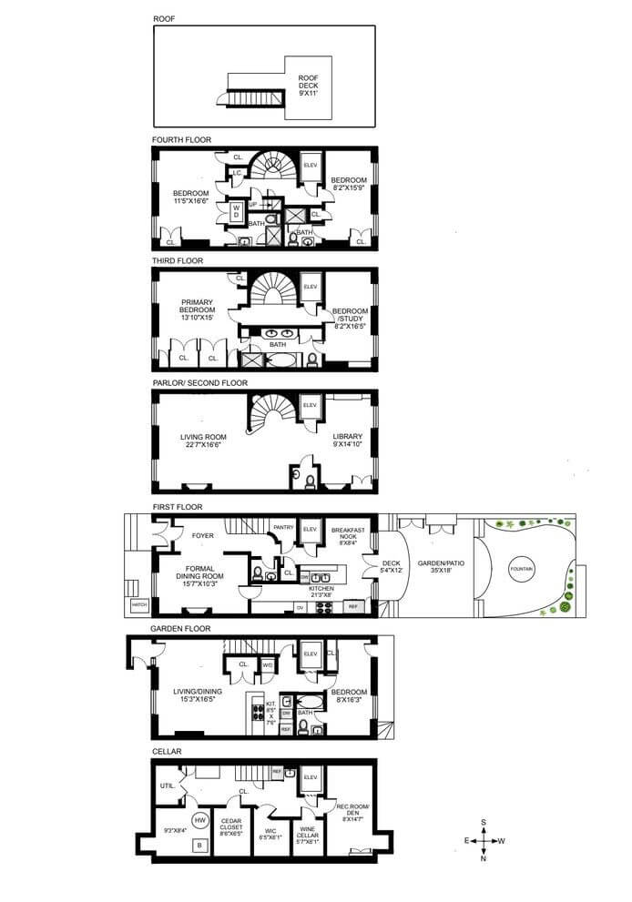 floorplan of 28 willow street