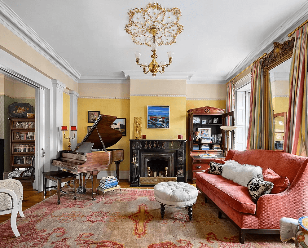 interior of 60 joralemon street