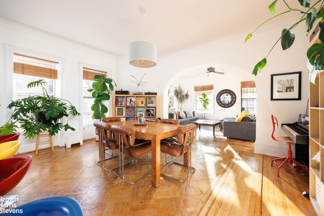 Big, Airy Three-Bedroom With Two Baths in 1897 Clinton Hill Elevator Building Asks $1.899 Million