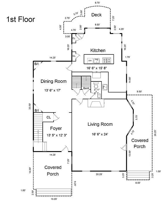 floorplan of 63 chestnut street dobbs ferry