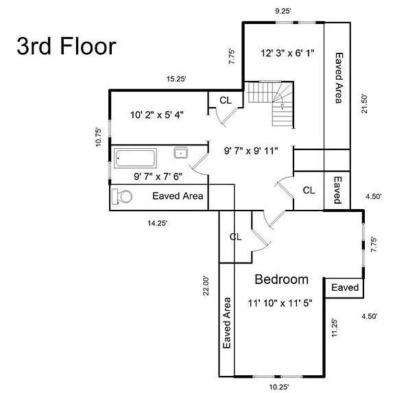 floorplan of 63 chestnut street dobbs ferry