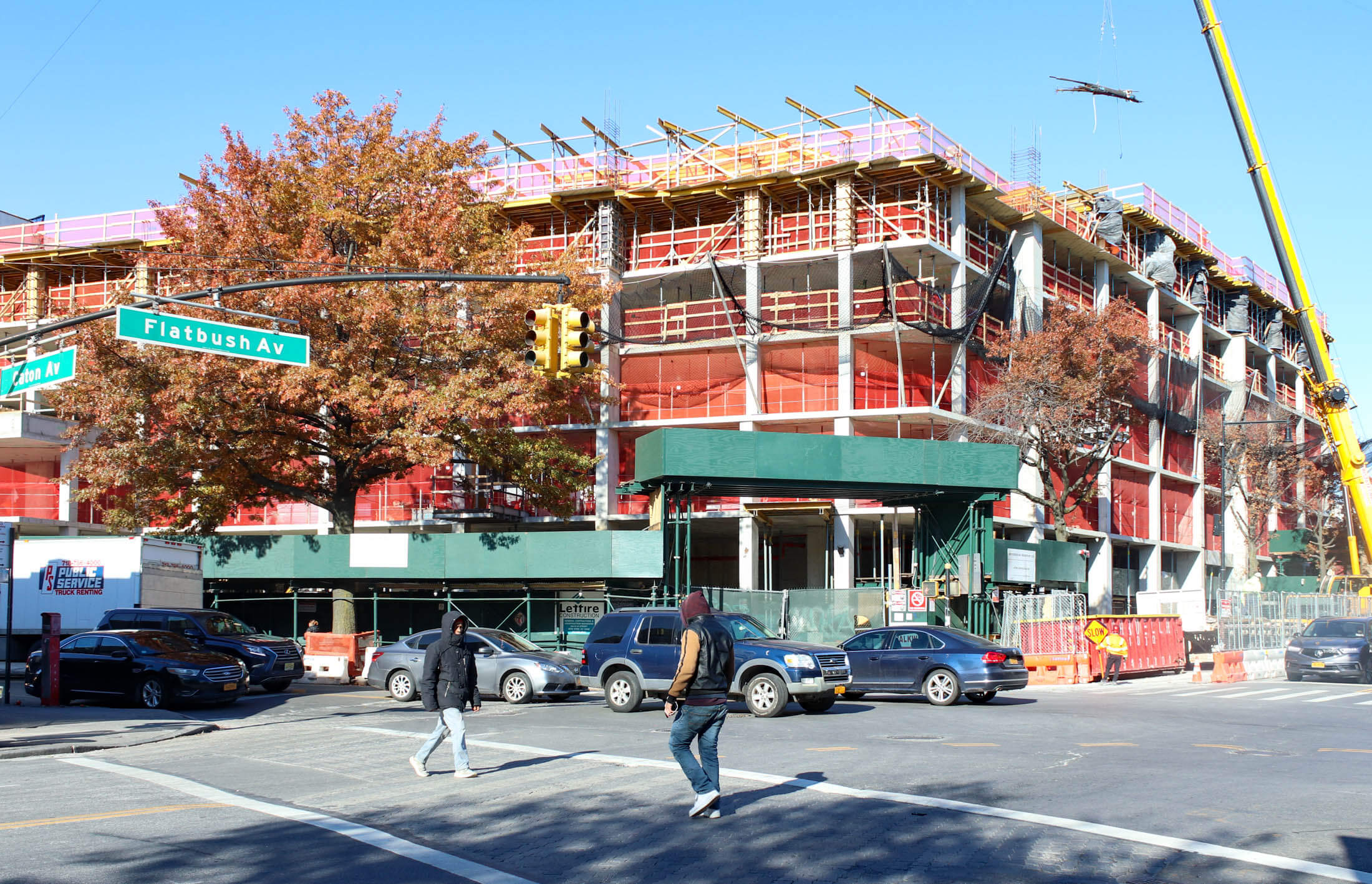 building under construction